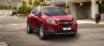 Chevrolet Trax manuals and service information