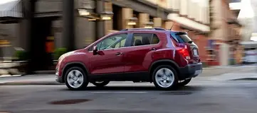 Chevrolet Trax manuals and service information