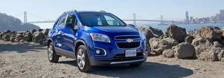 Chevrolet Trax manuals and service information