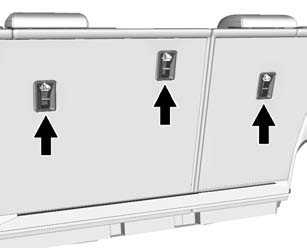 Lower Anchor and Top Tether Anchor Locations