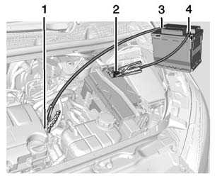 1.4L L4 Engine Shown, 1.8L L4 Engine Similar