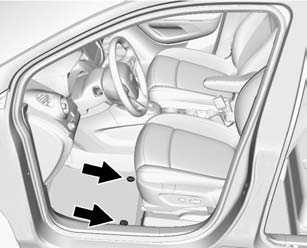 Removing and Replacing the Floor Mats