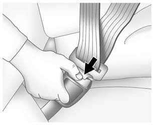 Lap-Shoulder Belt (Mexico) 