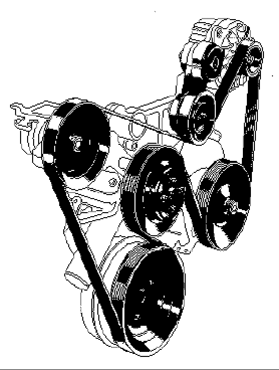 Fig. 3: Typical Accessory Drive Belt