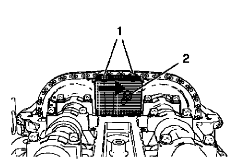 Fig. 252: Adjuster Bolt And Fastening Bolts