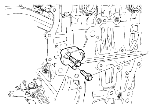 Fig. 58: Timing Chain Tensioner