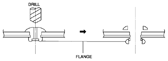 Fig. 4: Identifying Vehicle Certification, Tire Place Card, Anti-Theft & Service Parts ID Labels
