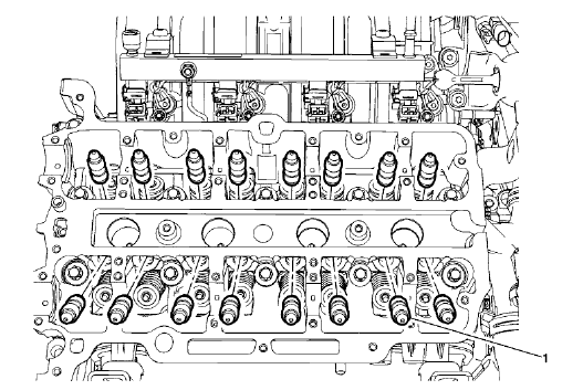 Fig. 60: Hydraulic Valve Lash Adjuster