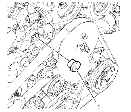 Fig. 61: Timing Chain Tensioner Plug