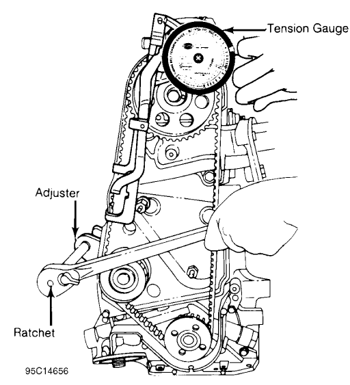 Chevrolet Trax Timing chains & belts Engine Overhaul Procedures