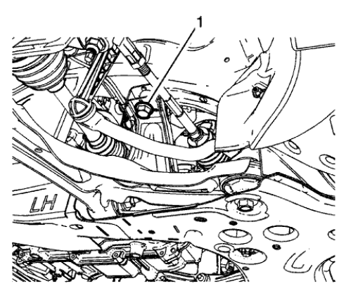 Fig. 171: Frame Suspension Retaining Bolts