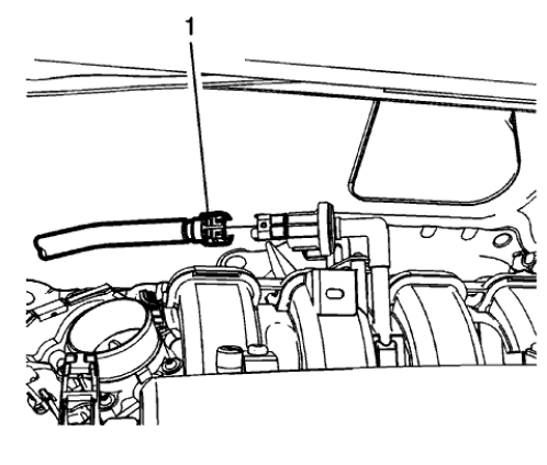Fig. 175: Evaporative Emission Pipe