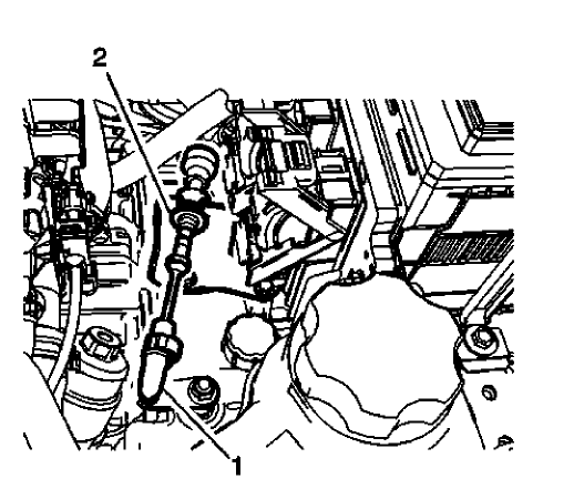 Fig. 179: Automatic Transmission Range Selector Lever Cable Terminal And Shift Lever Pin