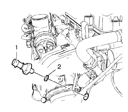 Fig. 12: Engine Oil Pressure Indicator Switch