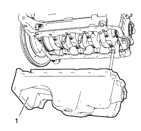 Fig. 292: Oil Pan
