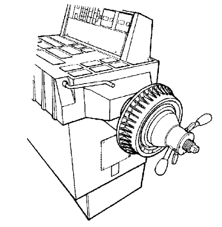Fig. 12: Balancing Brake Drum