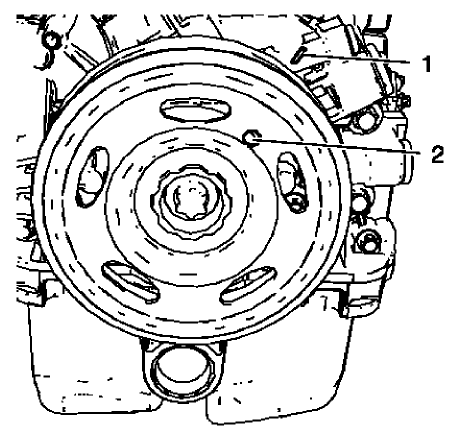 Fig. 239: Bore And Mark