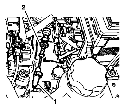 Fig. 149: Automatic Transmission Range Selector Lever Cable Terminal And Shift Lever Pin