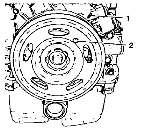 Fig. 245: Bore And Mark