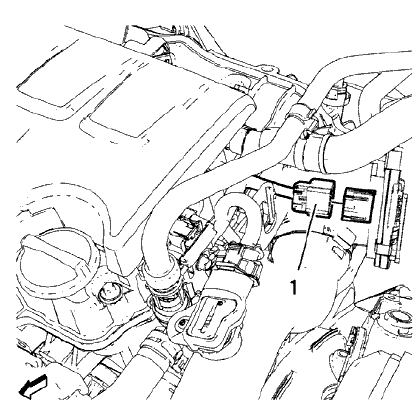 Fig. 32: Throttle Body Wiring Harness Plug