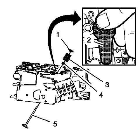 Fig. 329: Valve Stem Oil Seal And Installer