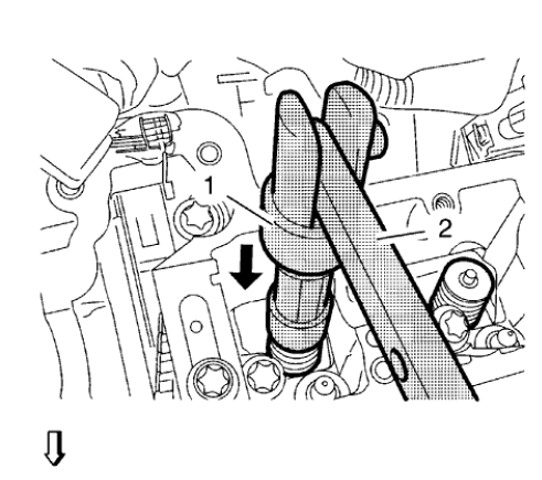 Fig. 234: Assembled Mounting Piece
