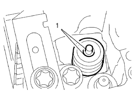 Fig. 235: Intake Valve Keys