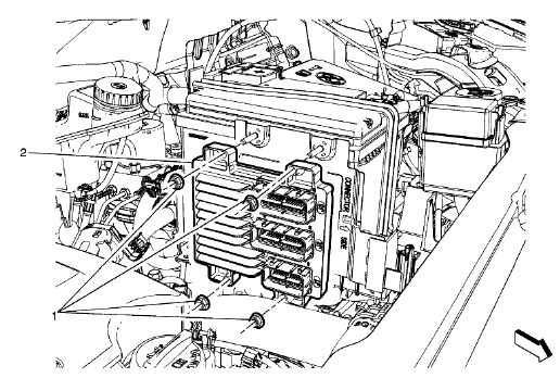 Fig. 1: Engine Control Module