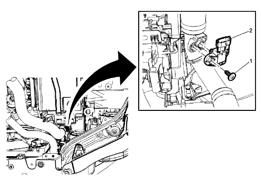 Fig. 5: Intake Air Pressure and Temperature Sensor