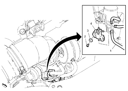 Fig. 7: Turbocharger Wastegate Regulator Solenoid Valve