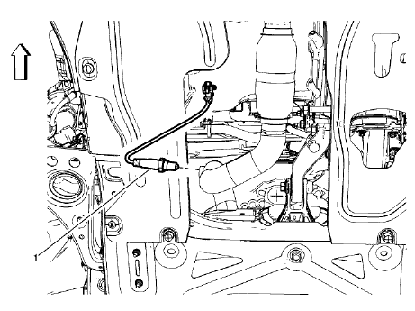 Fig. 9: Heated Oxygen Sensor 2