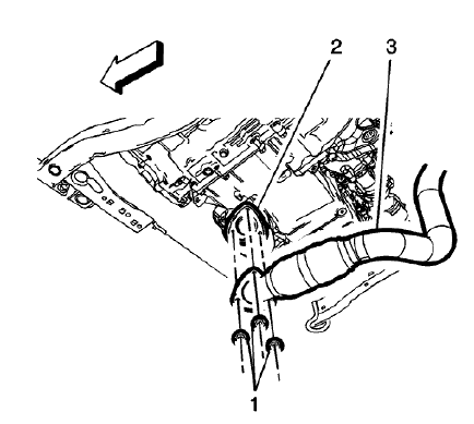 Fig. 10: Pipe Gasket And Fasteners