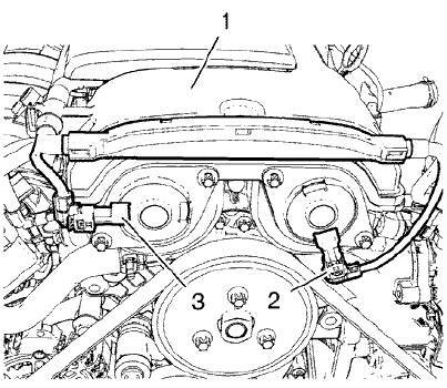 Fig. 93: ECM Wiring Harness