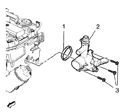 Fig. 70: Water Outlet