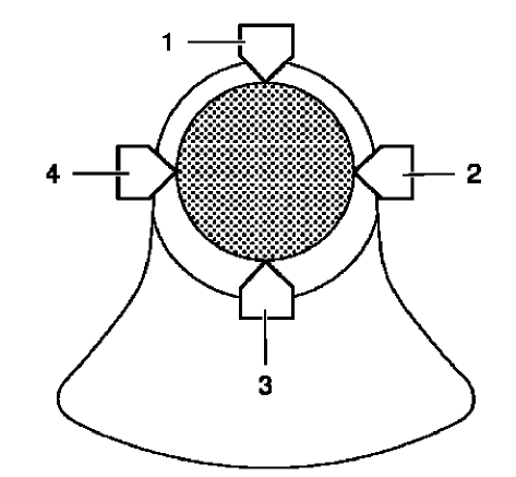 Fig. 365: Connecting Rod Journal Diameter Points