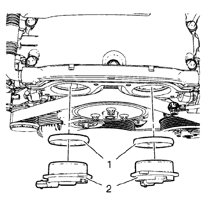 Fig. 97: Camshaft Position Actuator Solenoid Valves