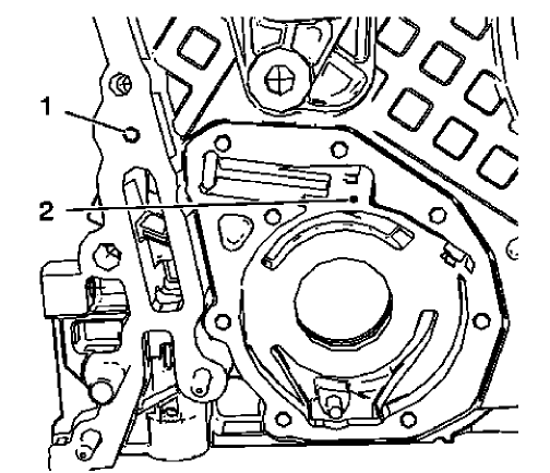 Fig. 366: Oil Gallery Bores