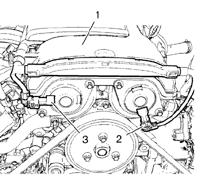 Fig. 100: ECM Wiring Harness