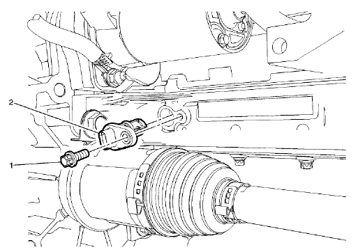 Fig. 101: Crankshaft Position Sensor