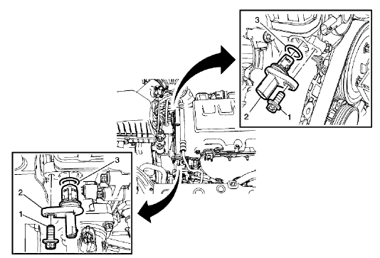 Fig. 102: Camshaft Position Sensor