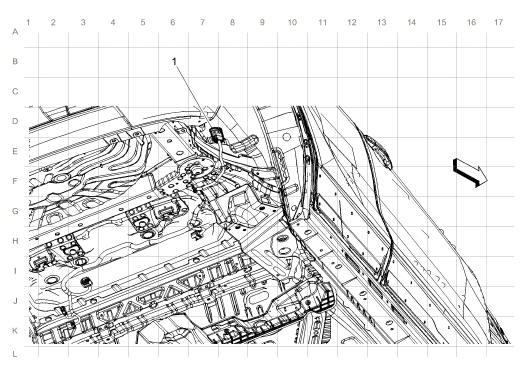 Fig. 7: Radiator Surge Tank Outlet Hose