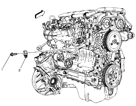 Fig. 103: Knock Sensor