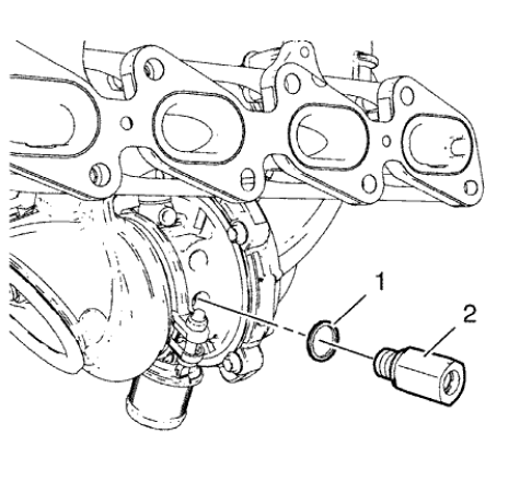 Fig. 375: Quick Fitting Connector And Seal Ring