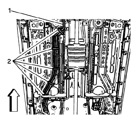 Fig. 25: Fuel Feed Pipe And Retainers