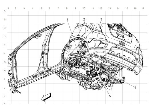 Fig. 8: Radiator Surge Tank Outlet Hose