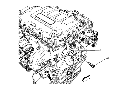 Fig. 2: Engine Coolant Temperature Sensor (Water Outlet)