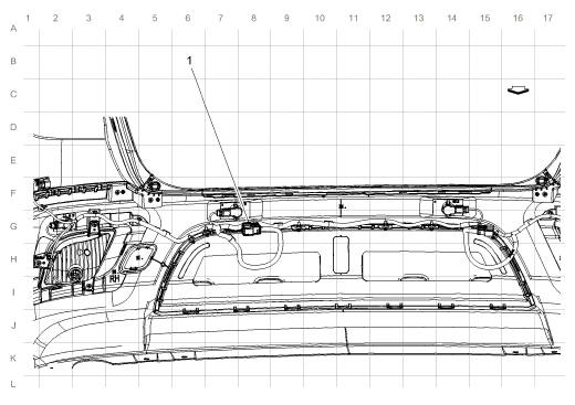 Fig. 9: Radiator Inlet Hose (LUJ, LUV)
