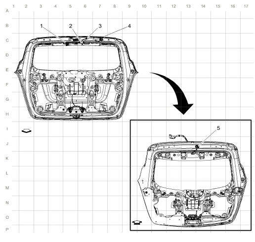 Fig. 10: Radiator Inlet Hose (2H0)