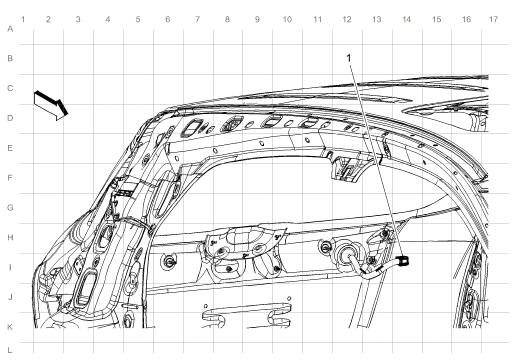 Fig. 11: Radiator Outlet Hose (LUJ, LUV)