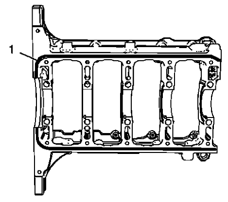 Fig. 386: Sealing Compound Application Area